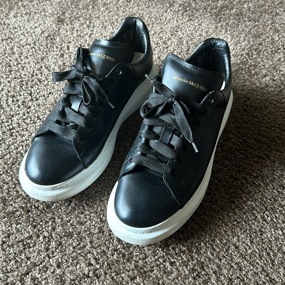 Alexander McQueen Black Men's Sneakers
